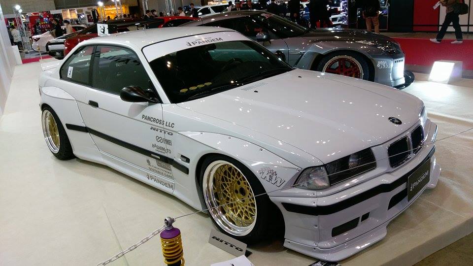 BMW E36 Coupe Pandem Style Bodykit - Carstyling OÜ