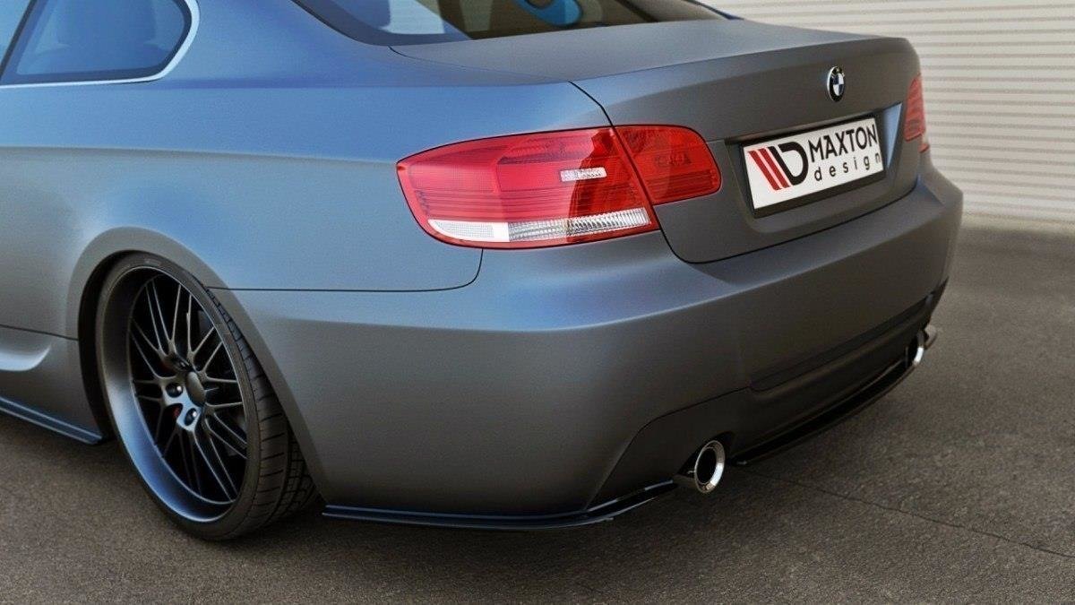 Накладки на бмв е90. Сплиттер BMW e92. E92 сплиттер задний. Сплиттер бампера BMW e92. Задний бампер BMW e92 m Tech.