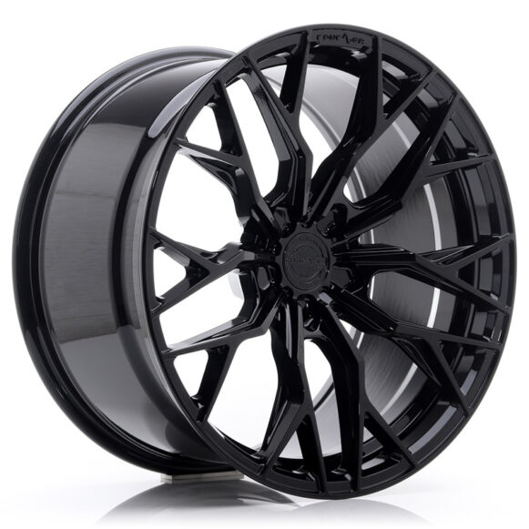 Concaver CVR1 19x10 ET20-51 BLANK Platinum Black