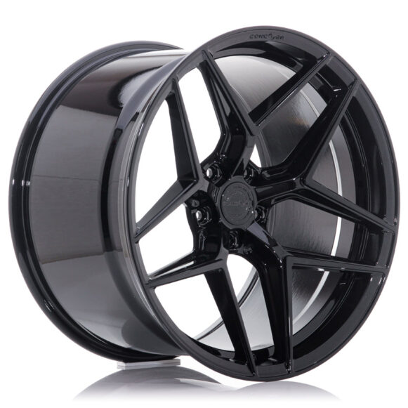 Concaver CVR2 19x8, 5 ET35 5x120 Platinum Black