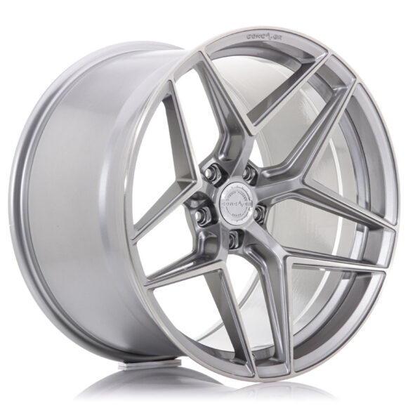 Concaver CVR2 19x8, 5 ET20-45 BLANK Brushed Titanium