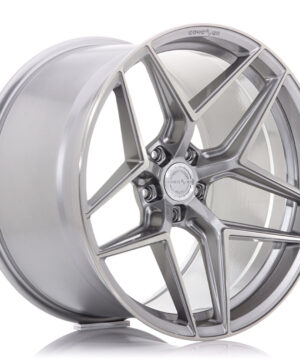 Concaver CVR2 20x10, 5 ET15-45 BLANK Brushed Titanium