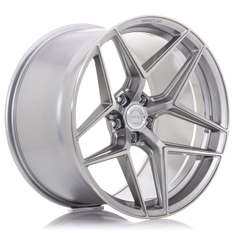 Concaver CVR2 20x10, 5 ET15-45 BLANK Brushed Titanium