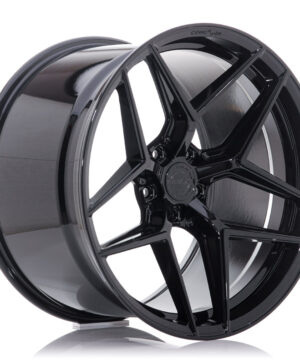 Concaver CVR2 20x10, 5 ET15-45 BLANK Platinum Black