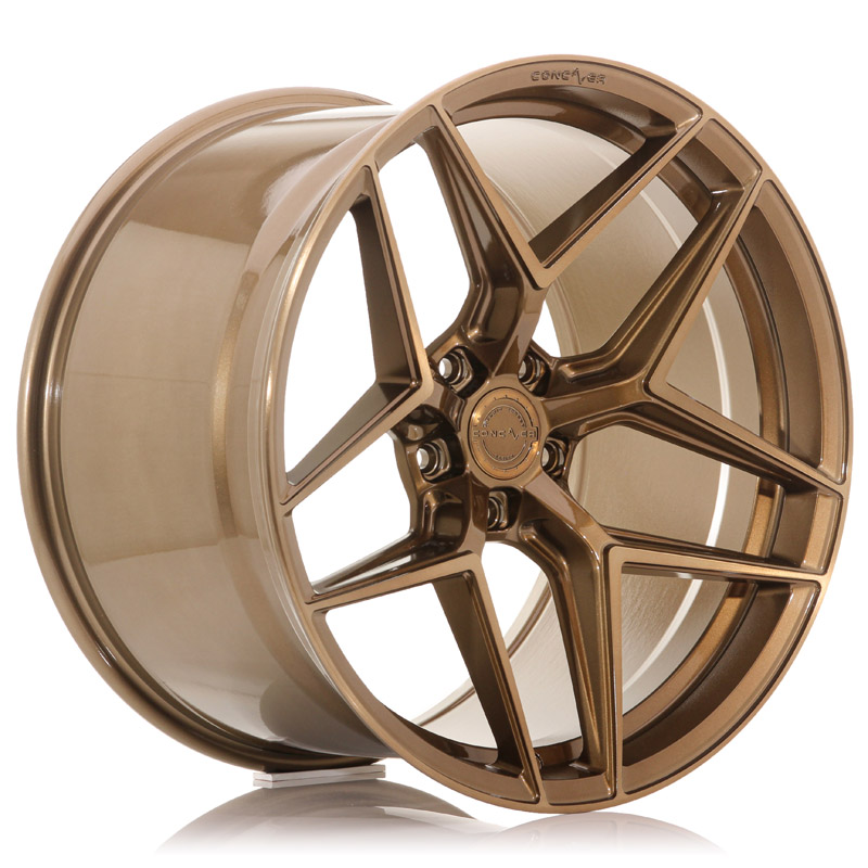 Concaver CVR2 20x10 ET20-48 BLANK Brushed Bronze