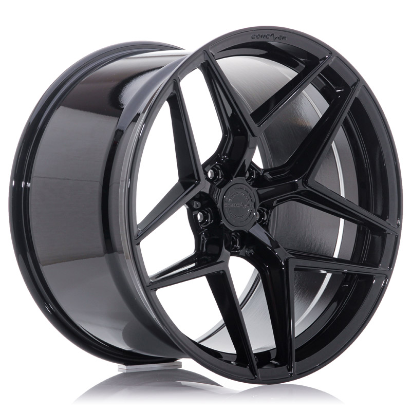 Concaver CVR2 20x8, 5 ET45 5x112 Platinum Black