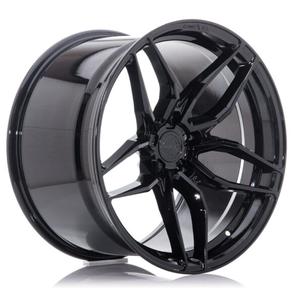 Concaver CVR3 19x8, 5 ET45 5x112 Platinum Black