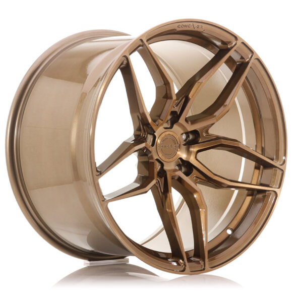 Concaver CVR3 19x8, 5 ET20-45 BLANK Brushed Bronze