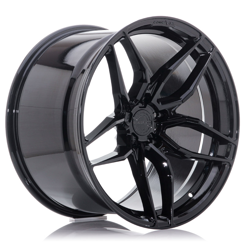 Concaver CVR3 20x10, 5 ET15-45 BLANK Platinum Black