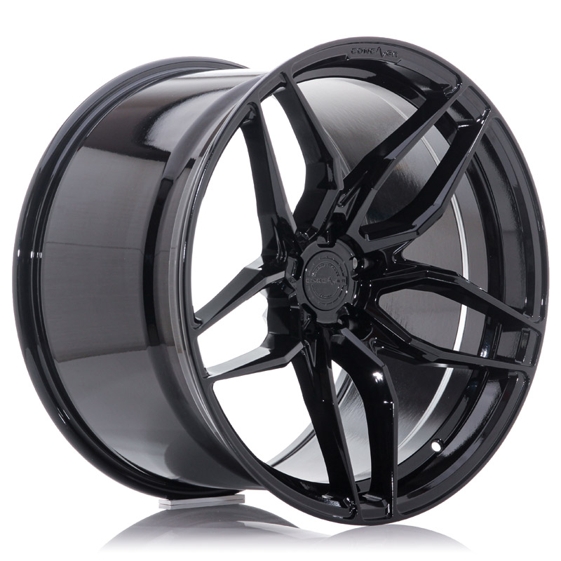 Concaver CVR3 20x10 ET20-48 BLANK Platinum Black