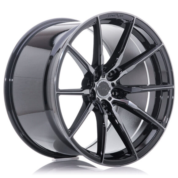 Concaver CVR4 19x8, 5 ET20-45 BLANK Double Tinted Black