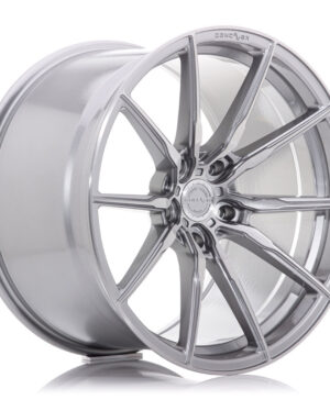 Concaver CVR4 20x10, 5 ET15-45 BLANK Brushed Titanium