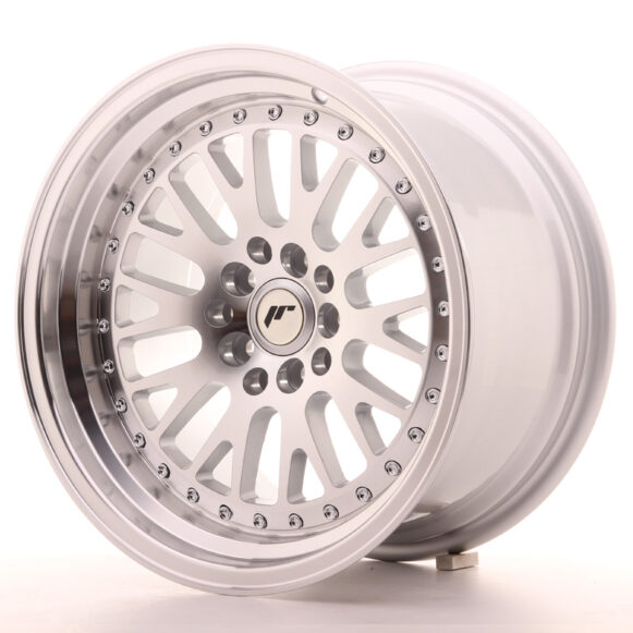 JR Wheels JR10 16x9 ET20 4x100/108 Silver Machined Face