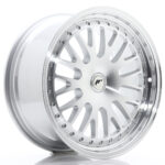 JR Wheels JR10 18x8, 5 ET20-45 BLANK Silver Machined Face