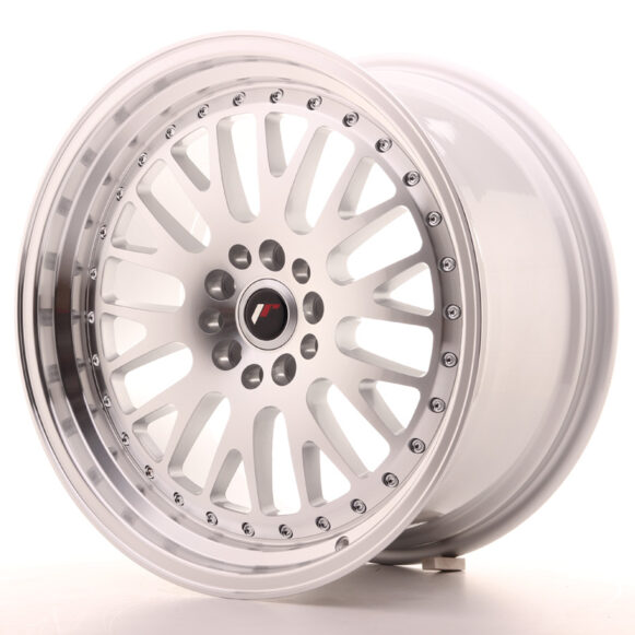 JR Wheels JR10 18x9, 5 ET18 5x100/112 Silver Machined Face