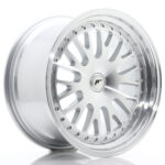 JR Wheels JR10 18x9, 5 ET20-40 BLANK Silver Machined Face
