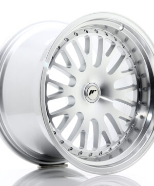 JR Wheels JR10 19x11 ET15-30 BLANK Silver Machined Face