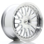JR Wheels JR10 19x9, 5 ET20-35 BLANK Silver Machined Face
