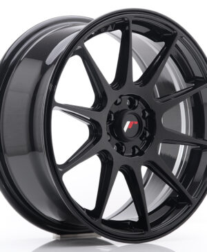 JR Wheels JR11 17x7, 25 ET25 4x100/108 Glossy Black
