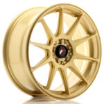JR Wheels JR11 17x7, 25 ET35 4x100/114, 3 Gold