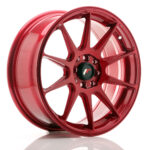 JR Wheels JR11 17x7, 25 ET35 4x100/114, 3 Platinum Red