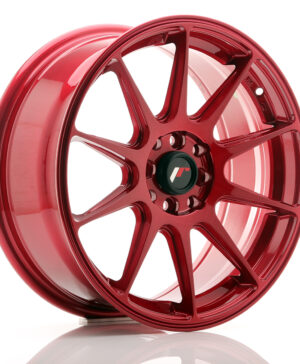 JR Wheels JR11 17x7, 25 ET35 4x100/114, 3 Platinum Red