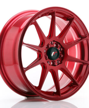 JR Wheels JR11 17x7, 25 ET35 5x100/114, 3 Platinum Red