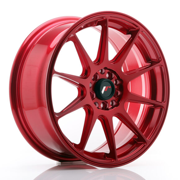 JR Wheels JR11 17x7, 25 ET35 5x100/114, 3 Platinum Red