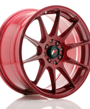 JR Wheels JR11 17x8, 25 ET35 5x100/114, 3 Platinum Red