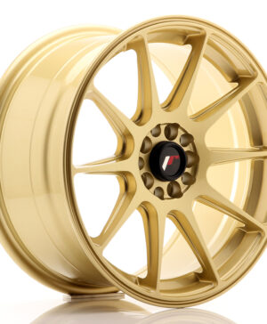 JR Wheels JR11 17x8, 25 ET35 5x100/108 Gold