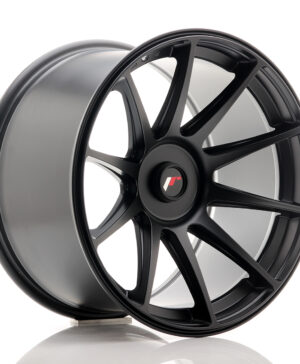JR Wheels JR11 18x10, 5 ET22-25 BLANK Flat Black