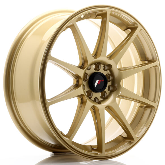 JR Wheels JR11 18x7, 5 ET40 5x112/114 Gold