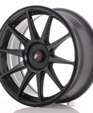 JR Wheels JR11 18x7, 5 ET35-40 BLANK Flat Black
