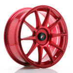 JR Wheels JR11 18x7, 5 ET35-40 BLANK Platinum Red