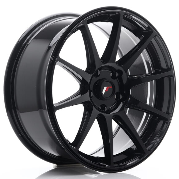 JR Wheels JR11 18x8, 5 ET35 5x120 Glossy Black