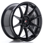 JR Wheels JR11 18x8, 5 ET30 5x114/120 Gloss Black