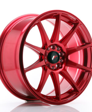 JR Wheels JR11 18x8, 5 ET30 5x114/120 Platinum Red