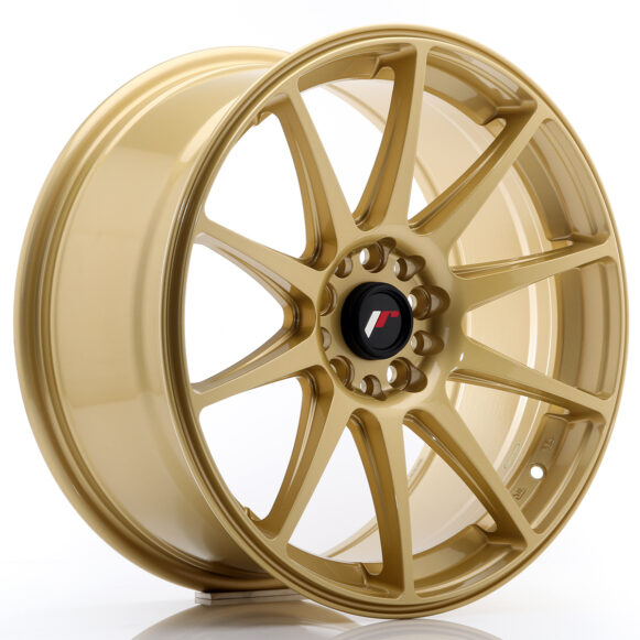 JR Wheels JR11 18x8, 5 ET40 5x112/114 Gold