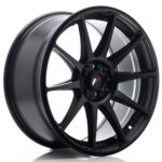 JR Wheels JR11 18x8, 5 ET35 5x100/120 Flat Black