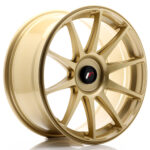 JR Wheels JR11 18x8, 5 ET35-40 BLANK Gold