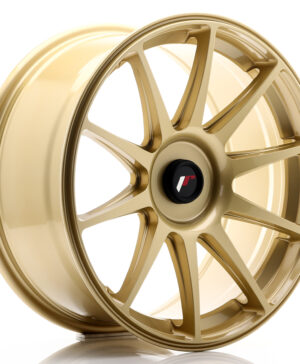 JR Wheels JR11 18x8, 5 ET35-40 BLANK Gold