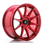 JR Wheels JR11 18x8, 5 ET35-40 BLANK Platinum Red