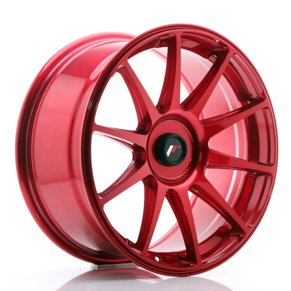 JR Wheels JR11 18x8, 5 ET35-40 BLANK Platinum Red