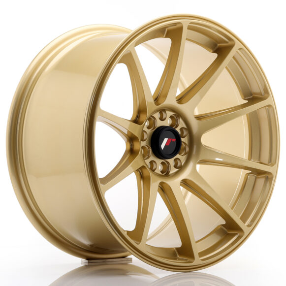 JR Wheels JR11 18x9, 5 ET30 5x112/114 Gold