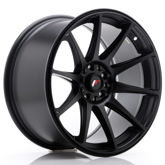 JR Wheels JR11 18x9, 5 ET30 5x100/108 Flat Black