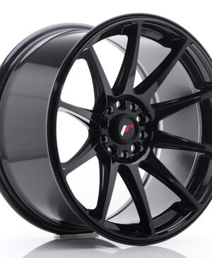 JR Wheels JR11 18x9, 5 ET30 5x100/108 Gloss Black
