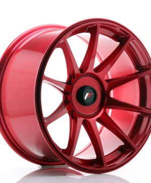 JR Wheels JR11 18x9, 5 ET20-30 BLANK Platinum Red