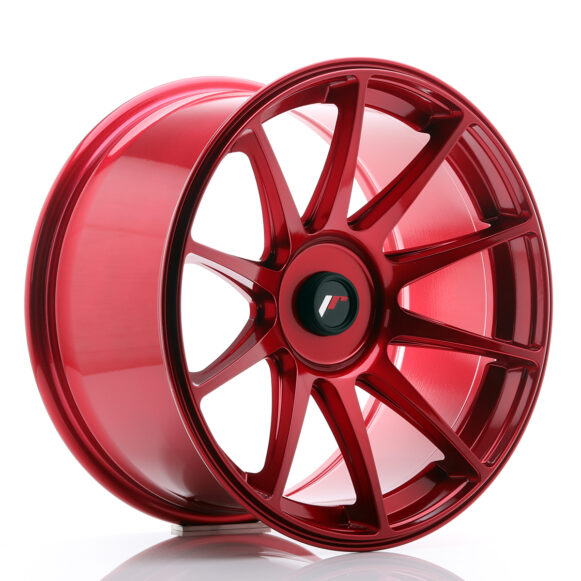 JR Wheels JR11 18x9, 5 ET20-30 BLANK Platinum Red