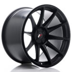 JR Wheels JR11 19x11 ET25 5H BLANK Matt Black