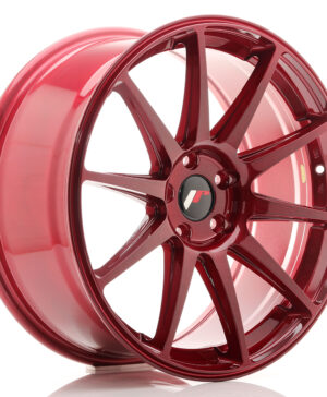 JR Wheels JR11 19x8, 5 ET35 5x120 Platinum Red